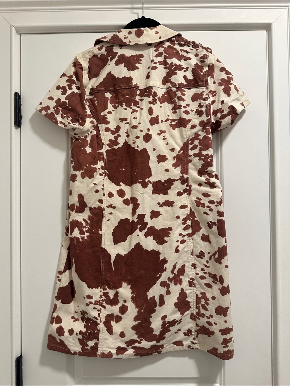 Show Me Your Mumu Cowprint Dress - Picture 4 of 4